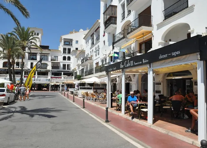 Apartamento En Marina Puerto De La Duquesa